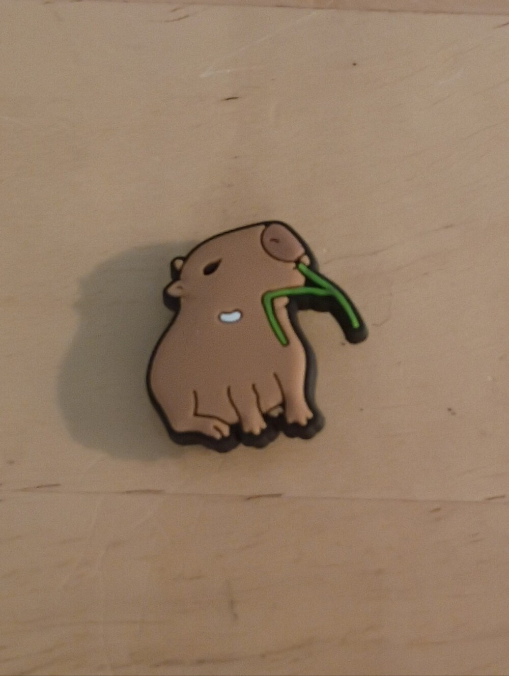 10 for $10 Jibbitz Croc Charms - Capybara Eating - New Shoe Charm